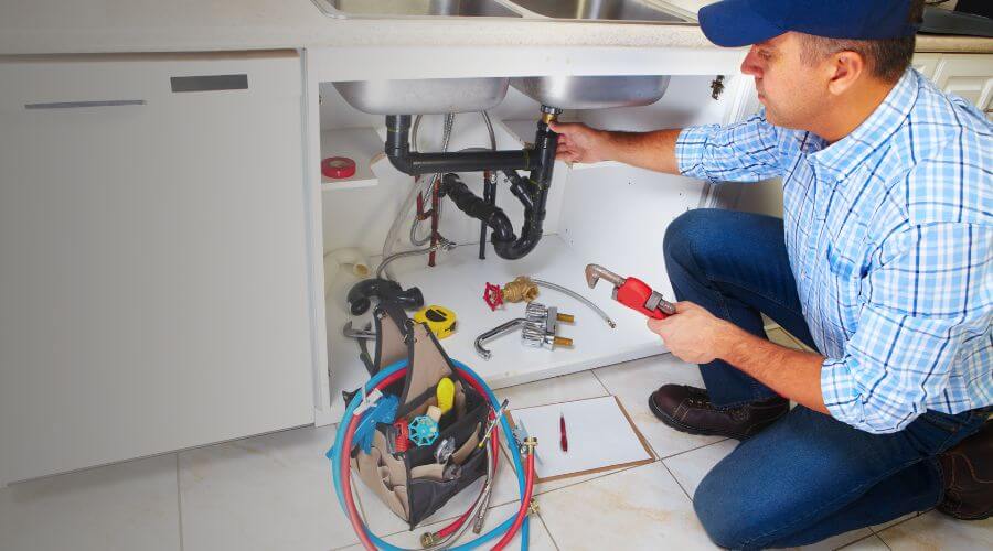 Local annual plumbing maintenance in Como, NC