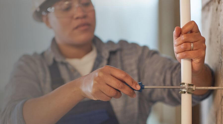 Professional annual plumbing maintenance services in Como, NC